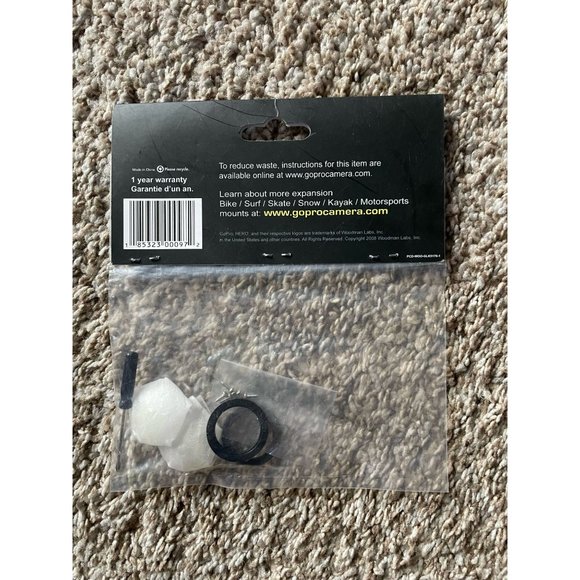 New Wide Lens Replacement Kit for Go Pro Glass Lens Expansion Part Hero Hero2 - Picture 2 of 2